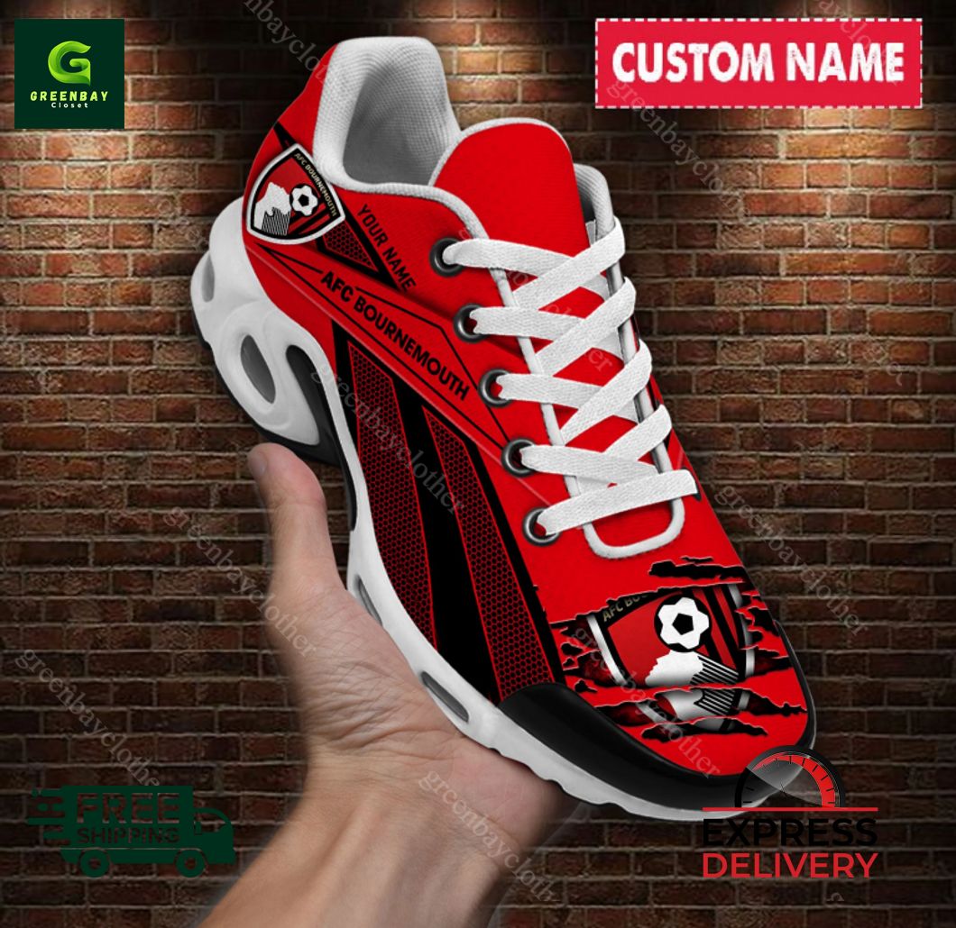 Ideafootwear AFC Bournemouth TN Shoes Sneakers For Men And Women