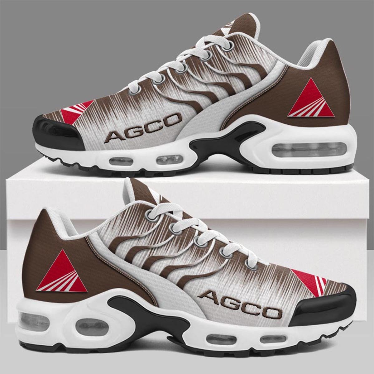 Ideafootwear AGCO Allis TN Shoes Sneakers For Men And Women