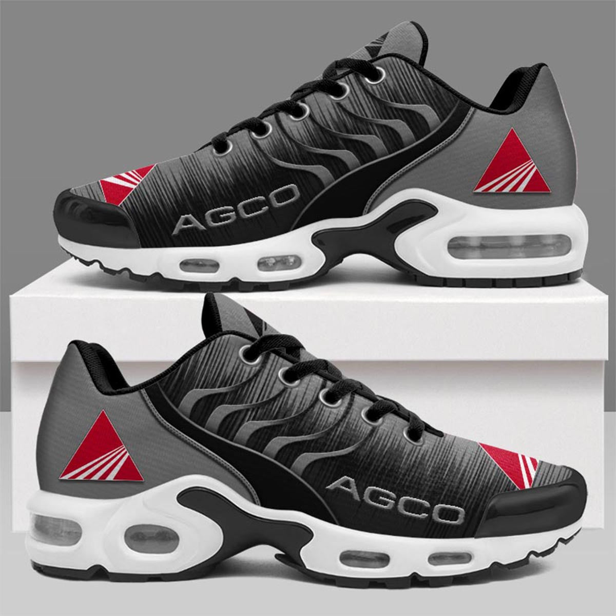 Ideafootwear AGCO Allis TN Shoes Sneakers For Men And Women