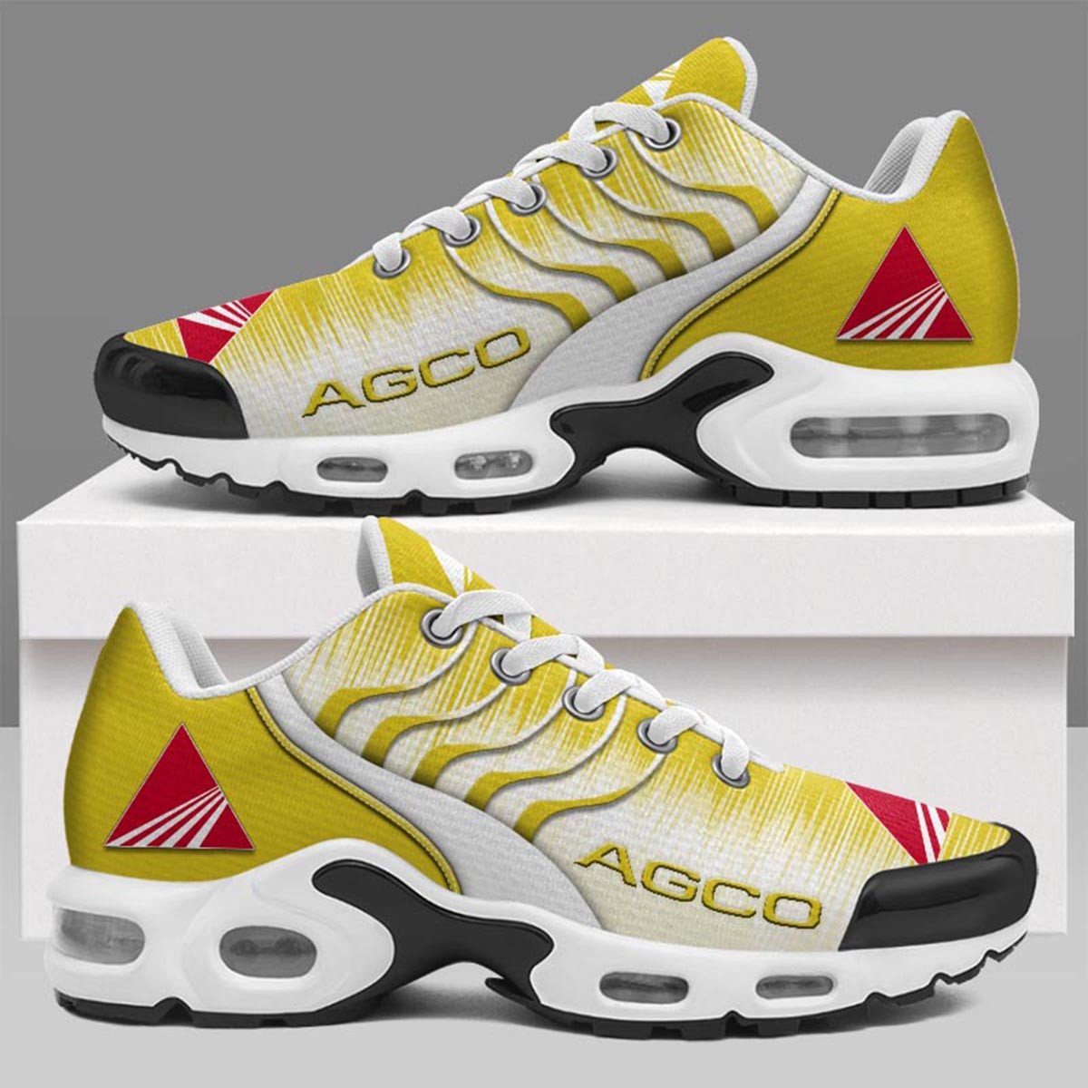 Ideafootwear AGCO Allis TN Shoes Sneakers For Men And Women