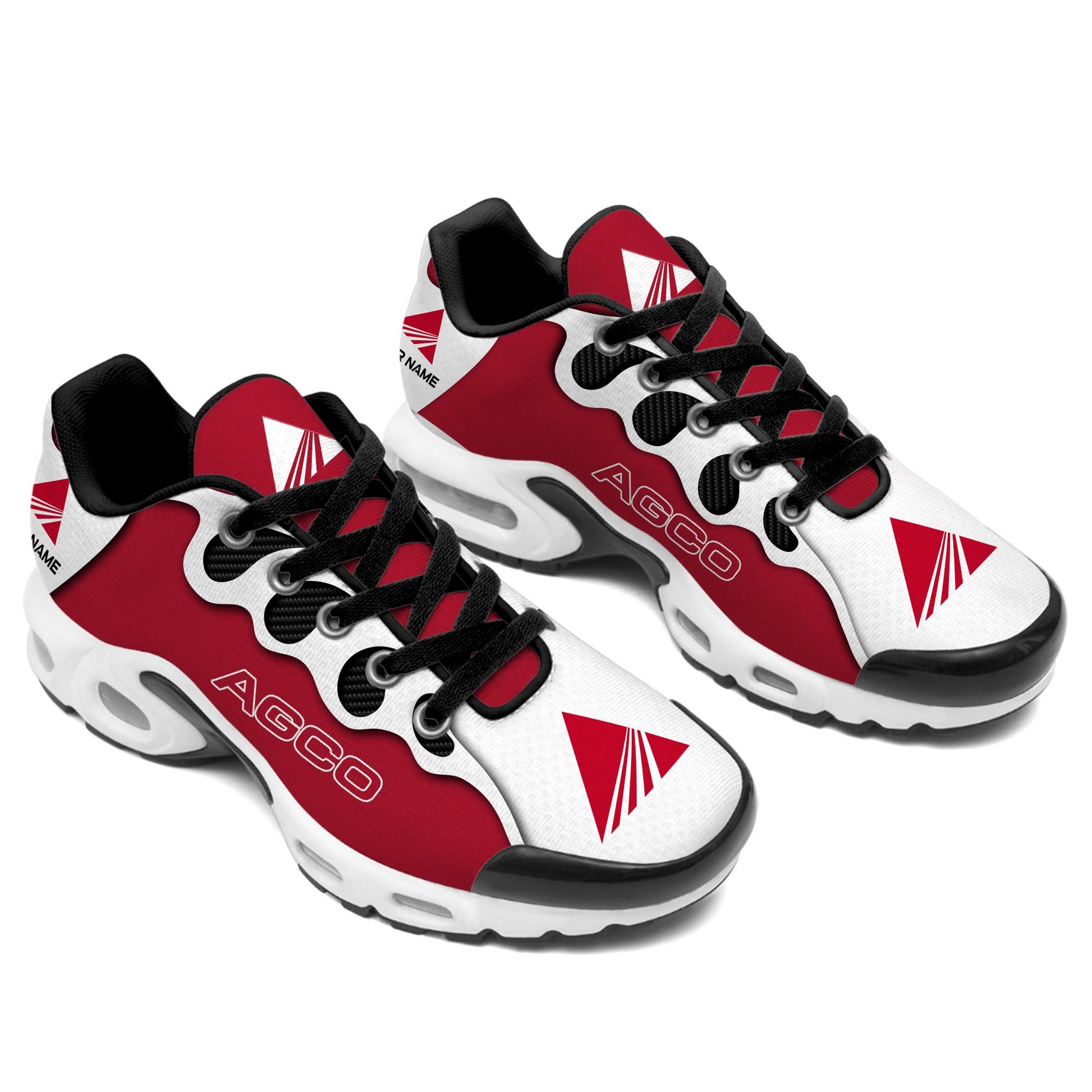 Ideafootwear AGCO Allis TN Shoes Sneakers For Men And Women