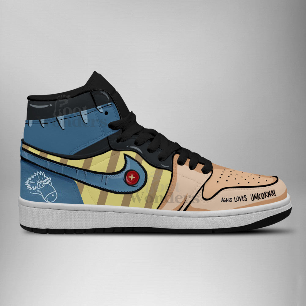 Ideafootwear Agnes AJ1 High Sneakers Shoes For Men And Women