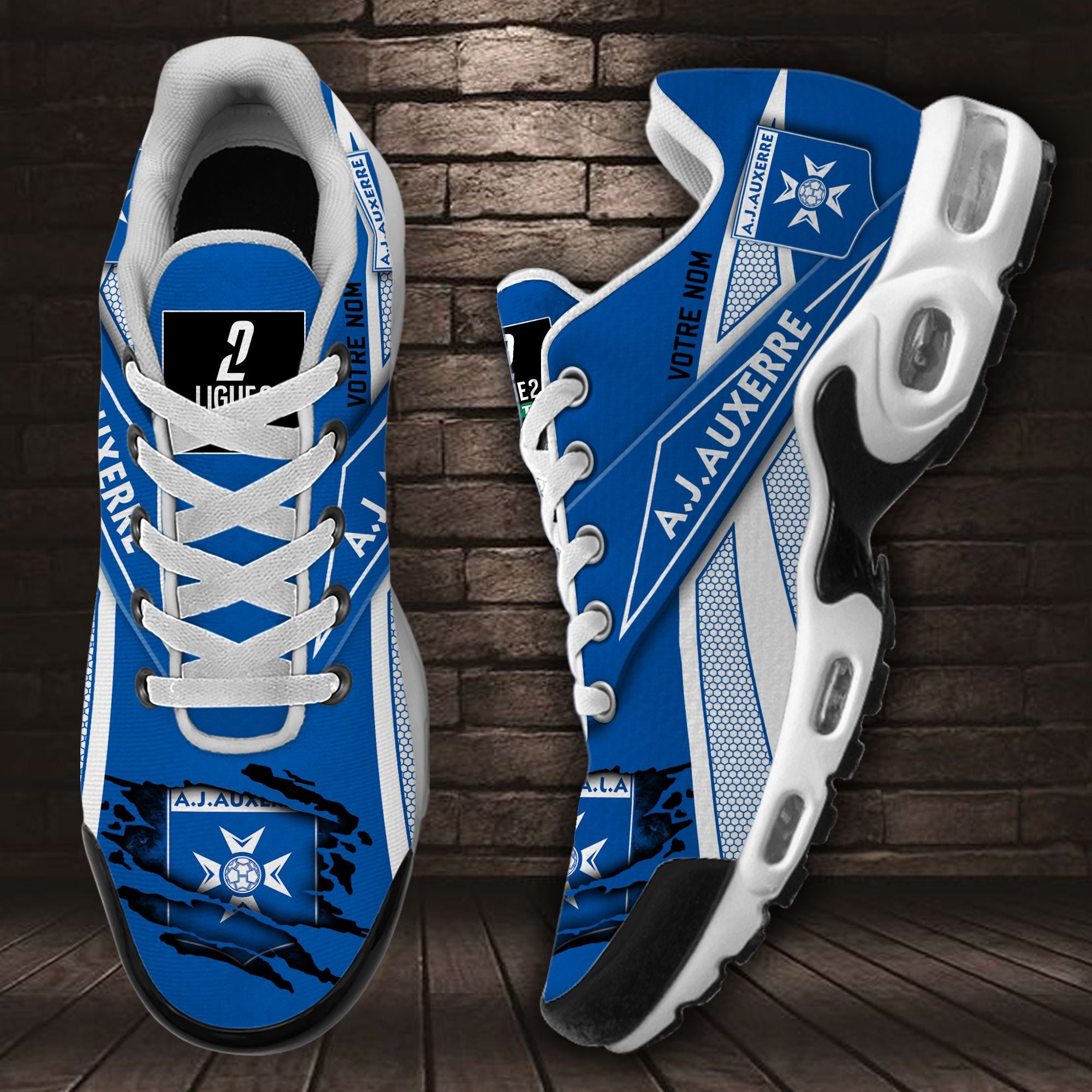 Ideafootwear AJ Auxerre TN Shoes Sneakers For Men And Women