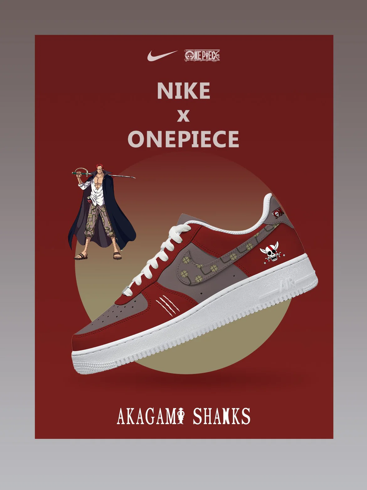 Ideafootwear Akagami Shanks  Air Low-Top Sneakers Shoes For Men And Women 1