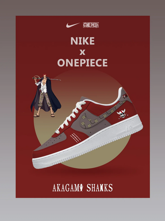 Ideafootwear Akagami Shanks  Air Low-Top Sneakers Shoes For Men And Women 1