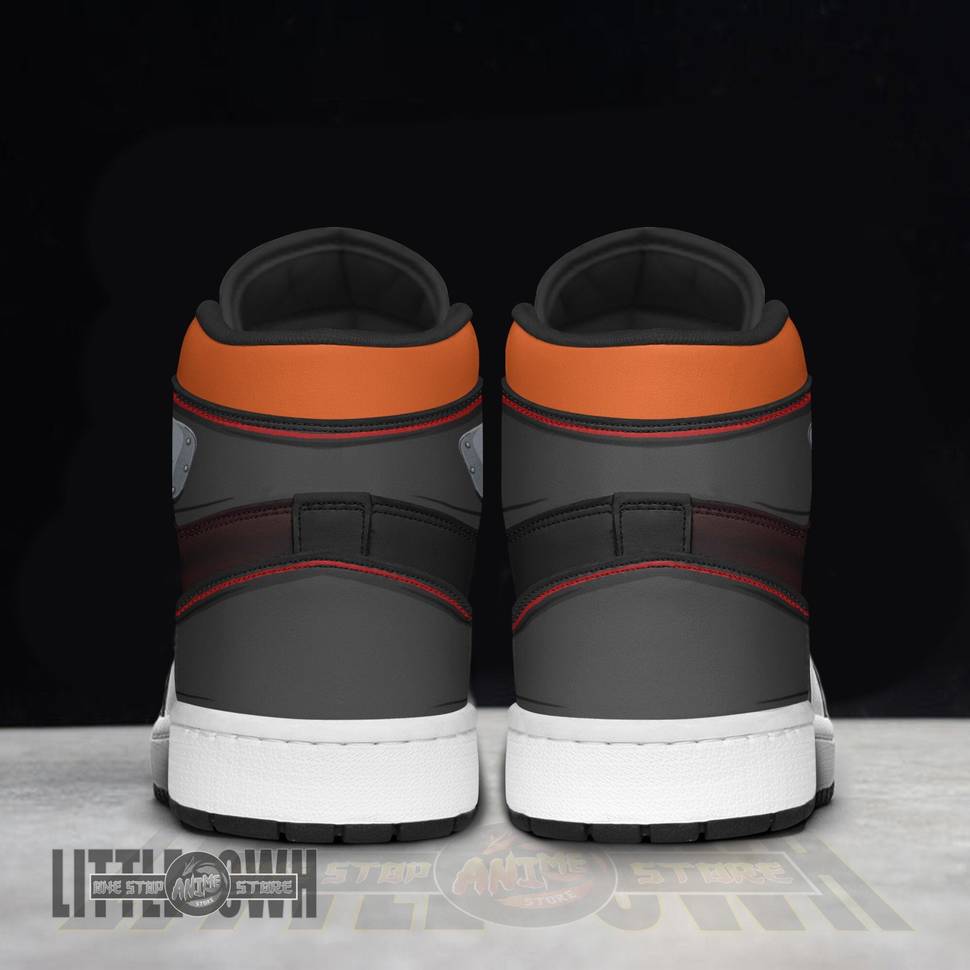 Ideafootwear Akatsuki Pain AJ1 High Sneakers Shoes For Men And Women