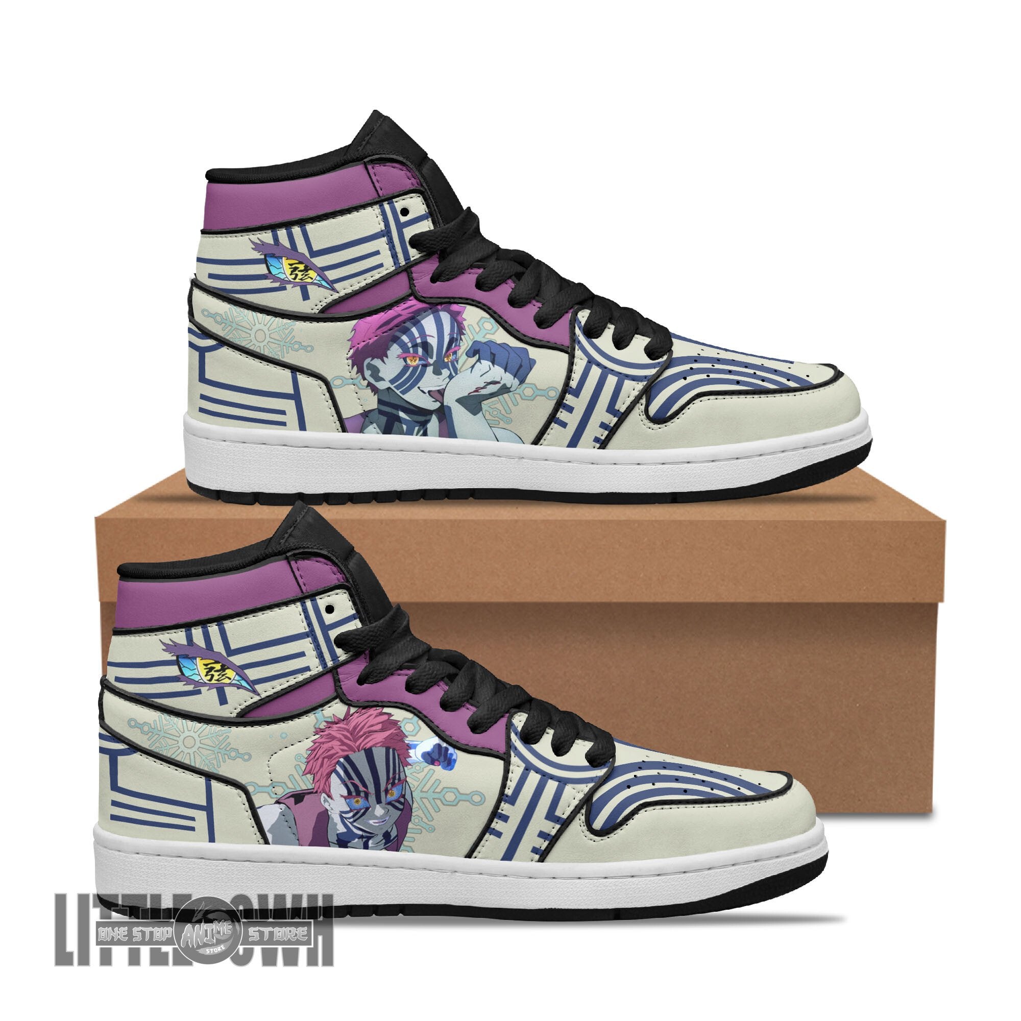 Ideafootwear Akaza AJ1 High Sneakers Shoes For Men And Women