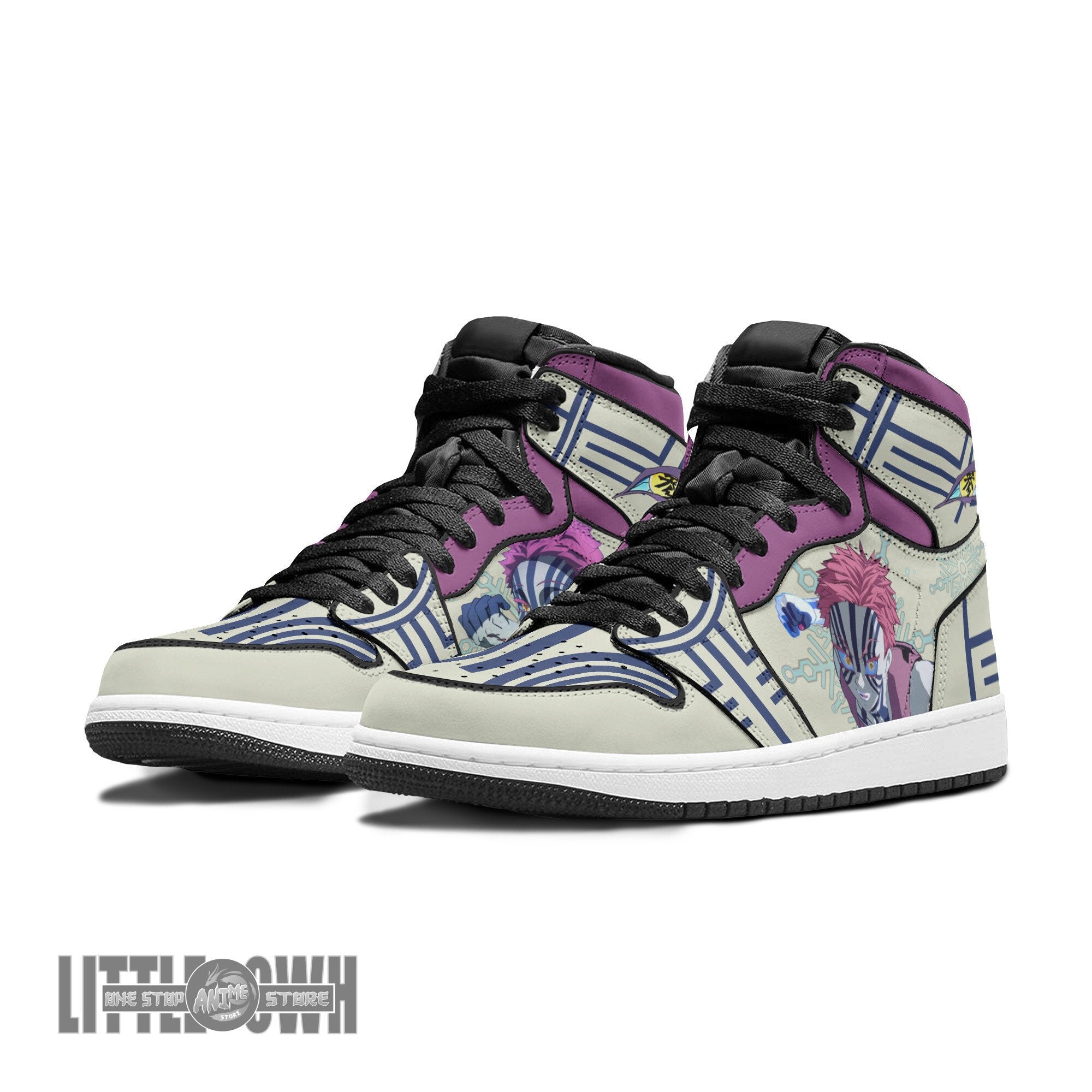 Ideafootwear Akaza AJ1 High Sneakers Shoes For Men And Women