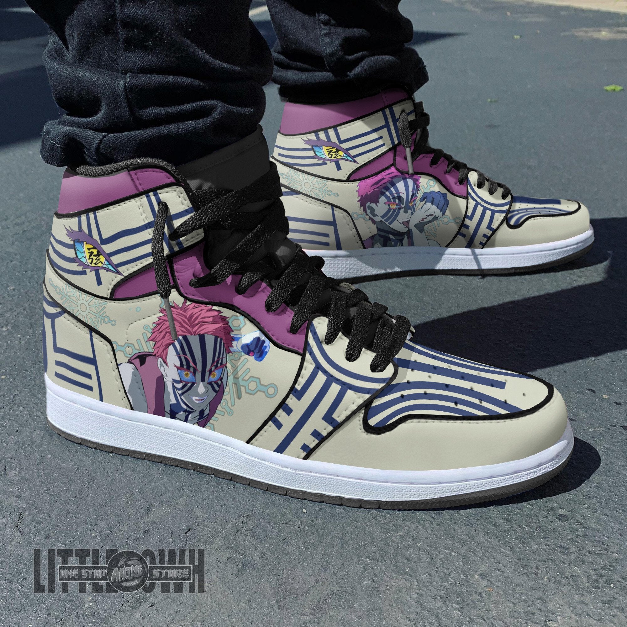 Ideafootwear Akaza AJ1 High Sneakers Shoes For Men And Women
