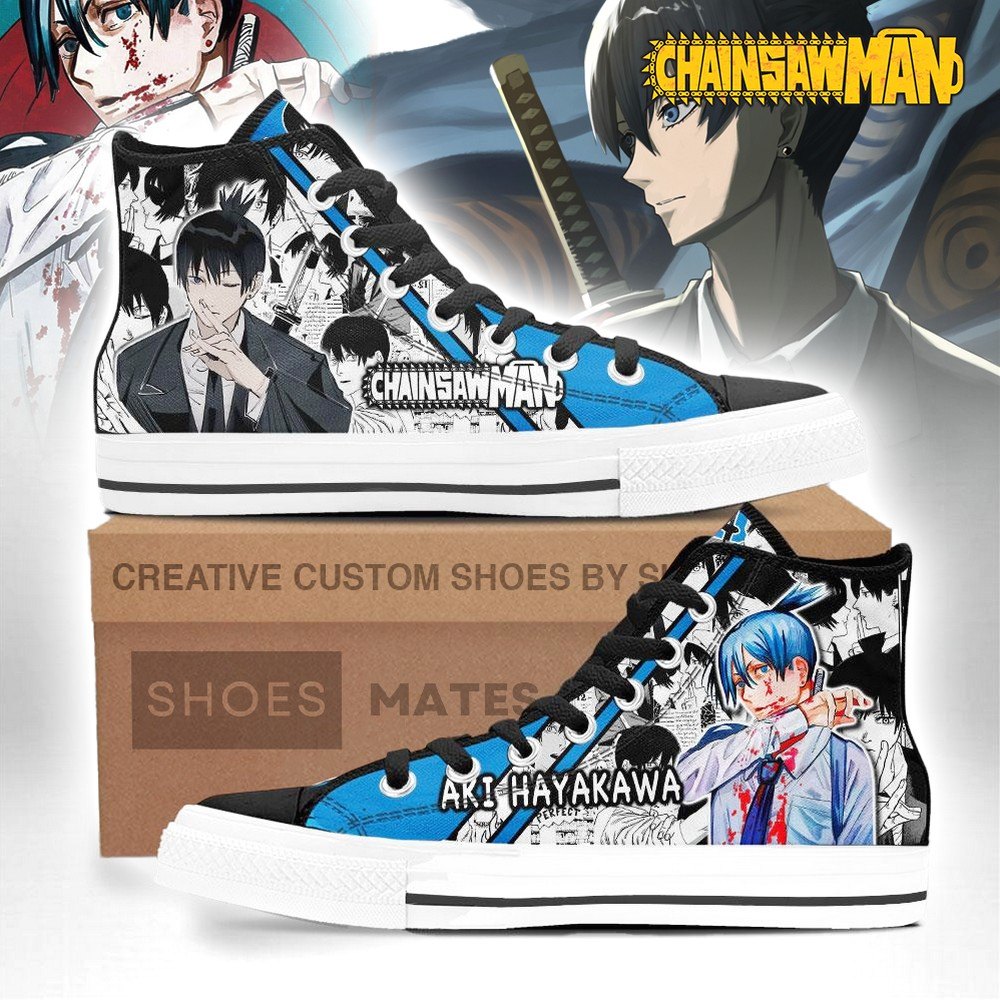 Ideafootwear Aki Hayakawa  AJ1 High Sneakers Shoes For Men And Women