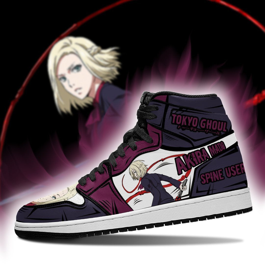 Ideafootwear Akira Mado AJ1 High Sneakers Shoes For Men And Women