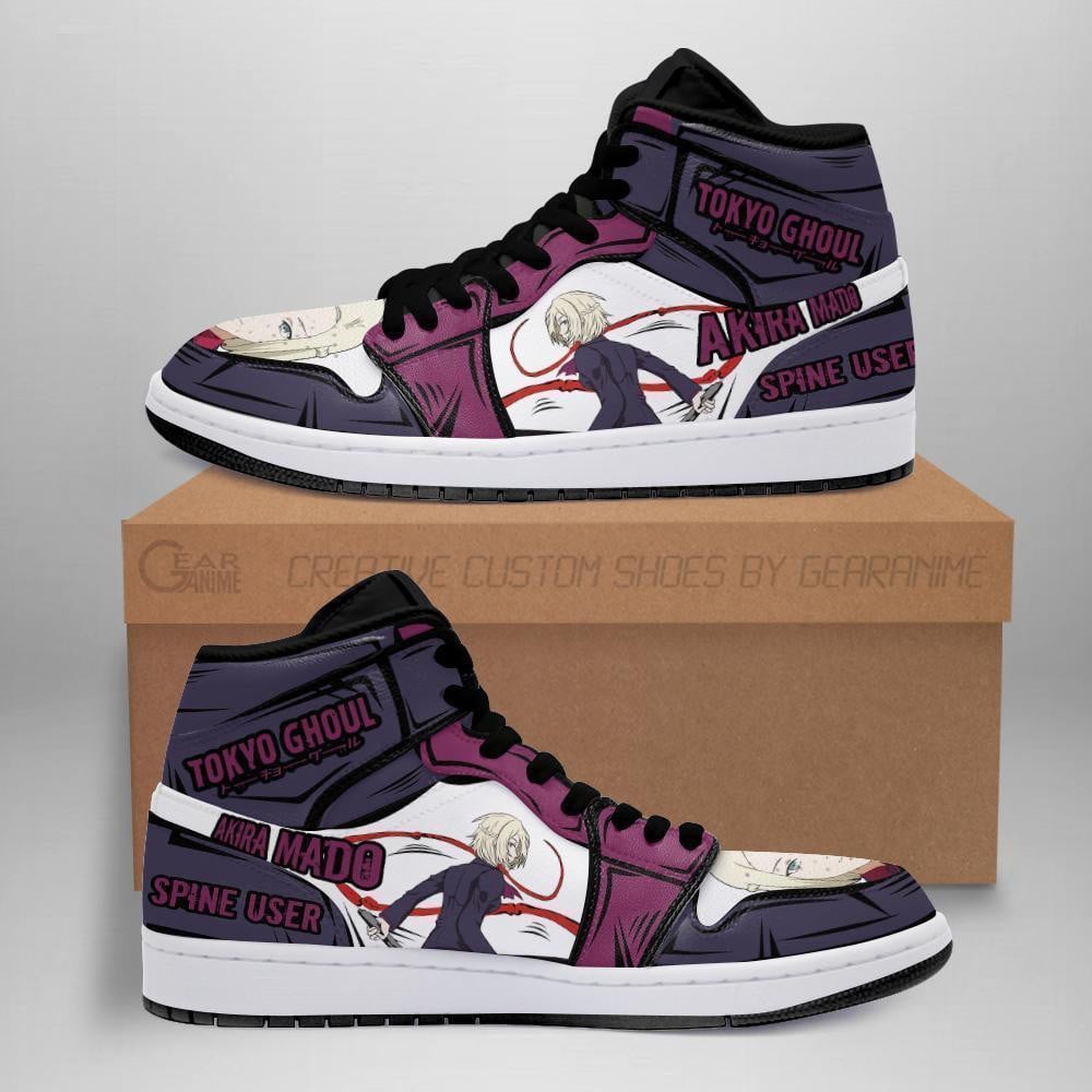 Ideafootwear Akira Mado AJ1 High Sneakers Shoes For Men And Women