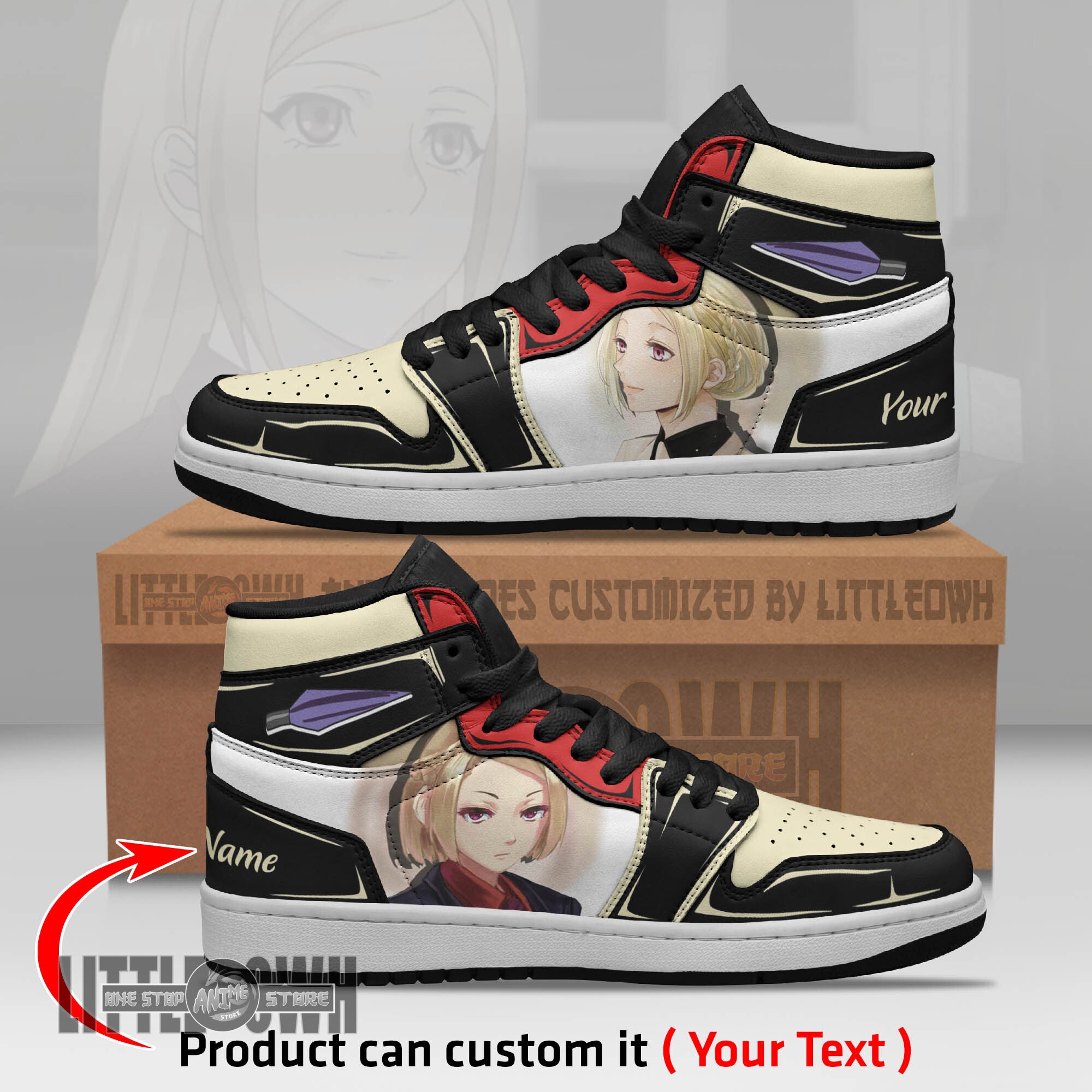 Ideafootwear Akira Mado AJ1 High Sneakers Shoes For Men And Women