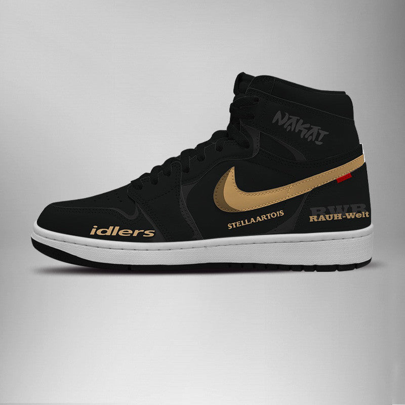 Ideafootwear Akira-Nakai AJ1 High Sneakers Shoes For Men And Women