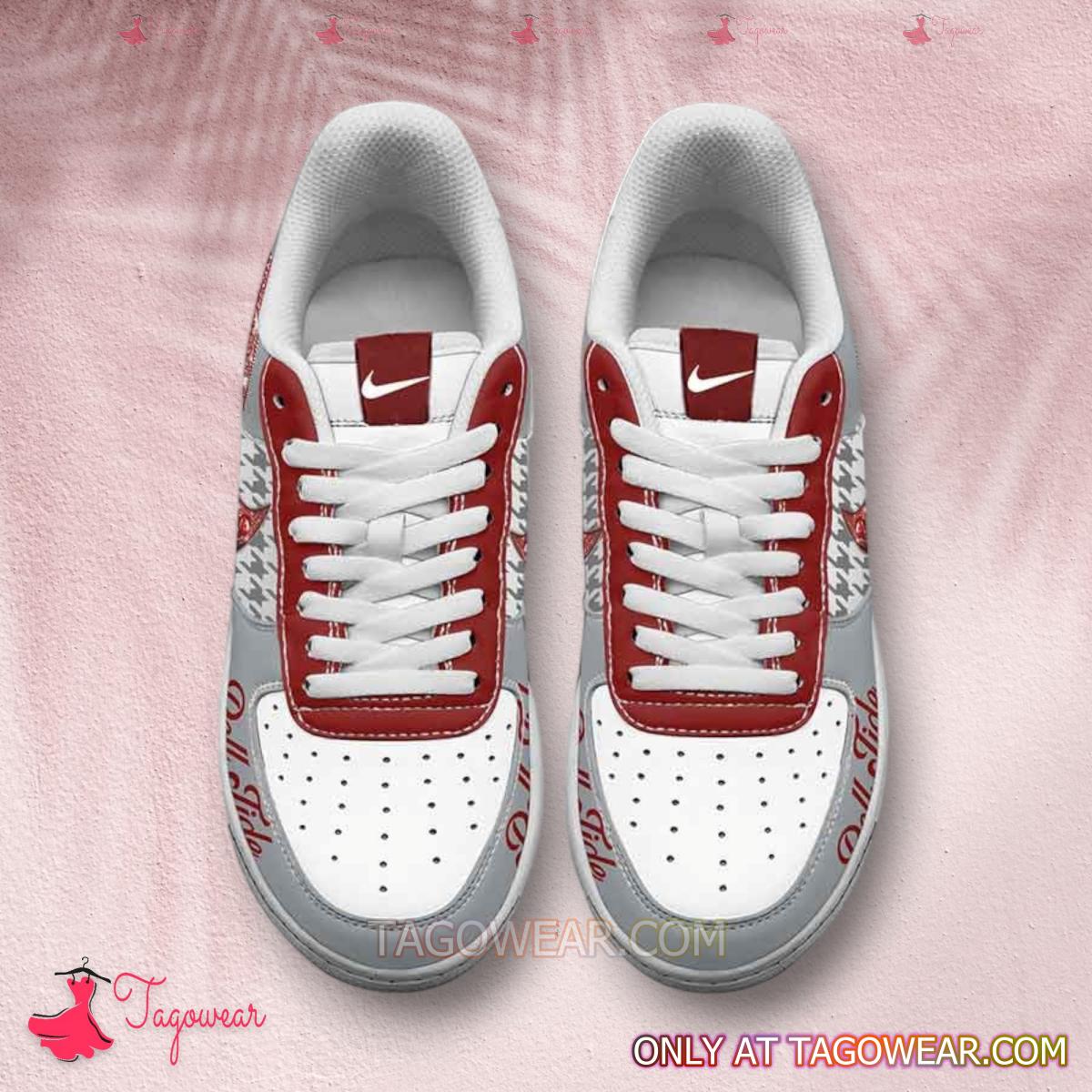 Ideafootwear Alabama Crimson Tide Air Low-Top Sneakers Shoes For Men And Women 2