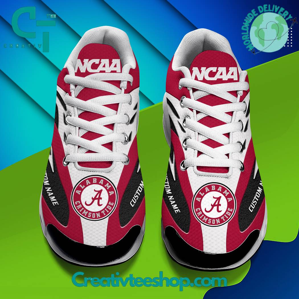 Ideafootwear Alabama Crimson Tide TN Shoes Sneakers For Men And Women