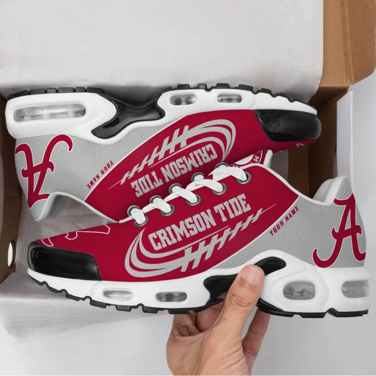 Ideafootwear Alabama Crimson Tide TN Shoes Sneakers For Men And Women