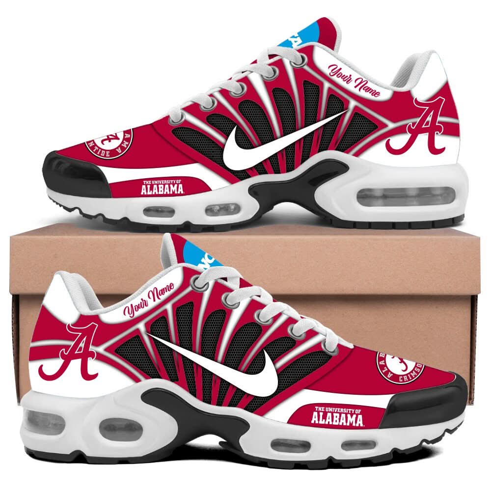 Ideafootwear Alabama Crimson Tide TN Shoes Sneakers For Men And Women