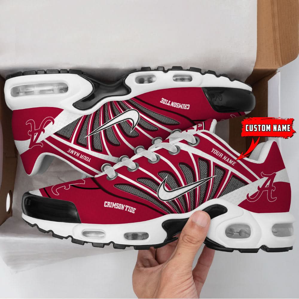 Ideafootwear Alabama Crimson Tide TN Shoes Sneakers For Men And Women