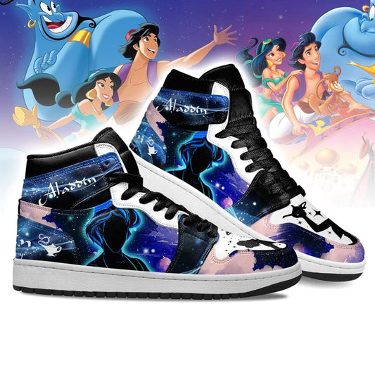 Ideafootwear Aladdin AJ1 High Sneakers Shoes For Men And Women