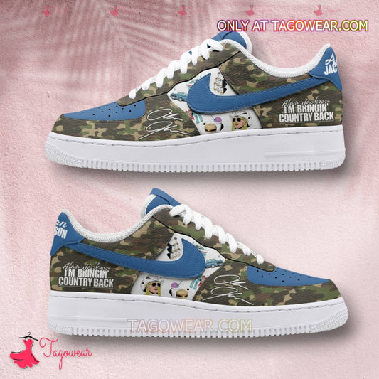 Ideafootwear Alan Jackson Air Low-Top Sneakers Shoes For Men And Women 1