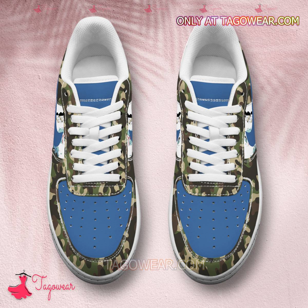 Ideafootwear Alan Jackson Air Low-Top Sneakers Shoes For Men And Women 3