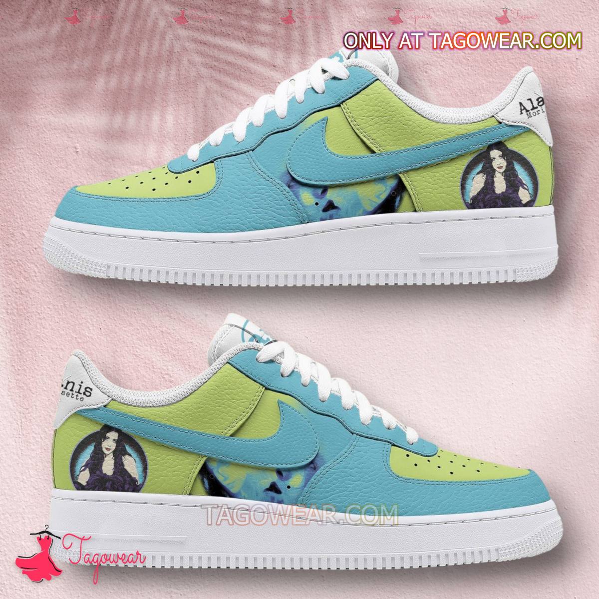 Ideafootwear Alanis Morissette Air Low-Top Sneakers Shoes For Men And Women 1