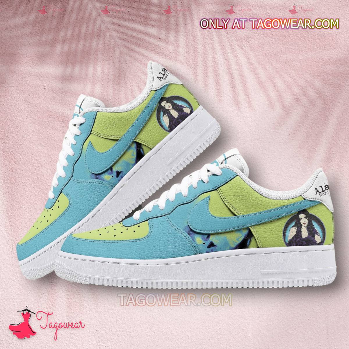 Ideafootwear Alanis Morissette Air Low-Top Sneakers Shoes For Men And Women 2