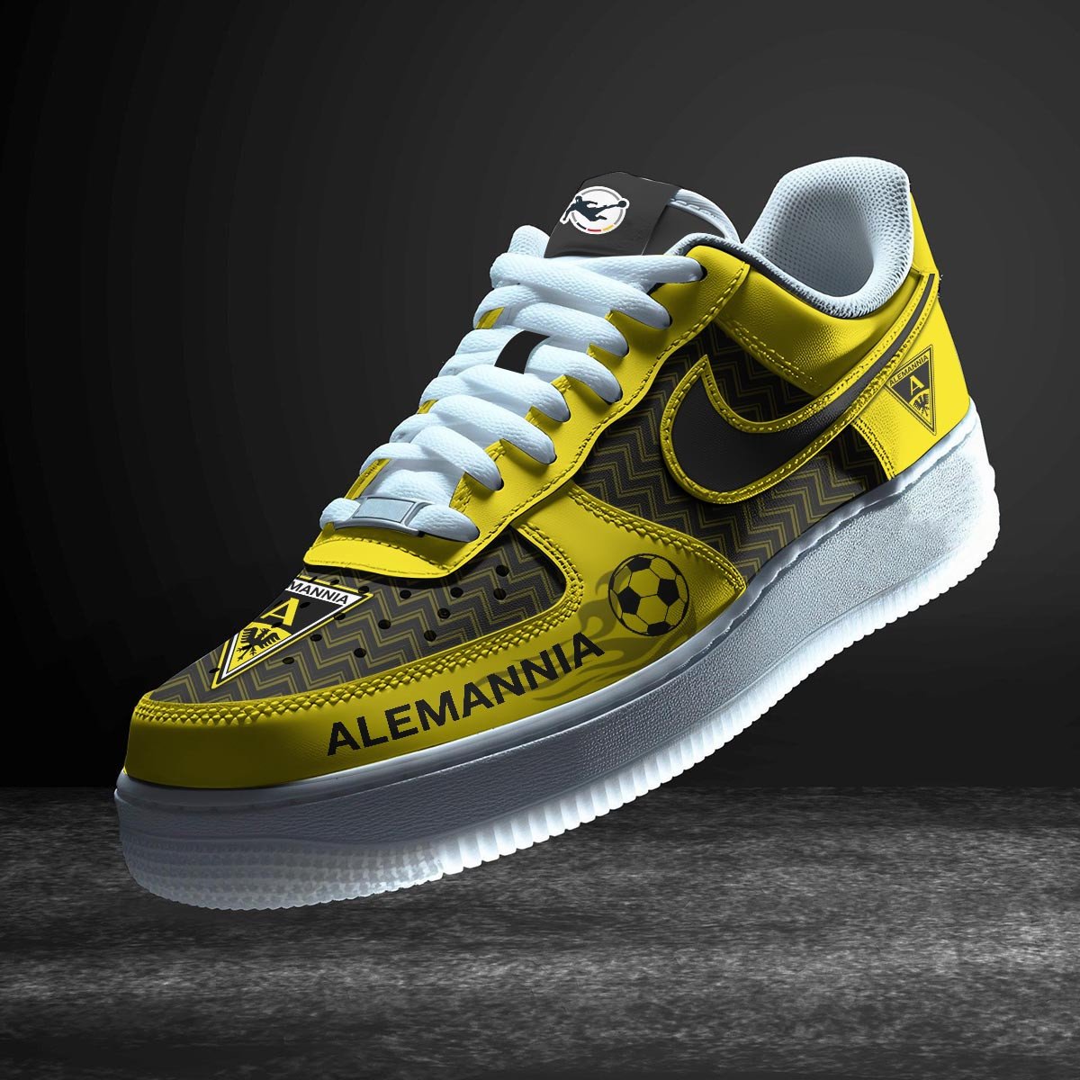 Ideafootwear Alemannia Aachen Air Low-Top Sneakers Shoes For Men And Women 1