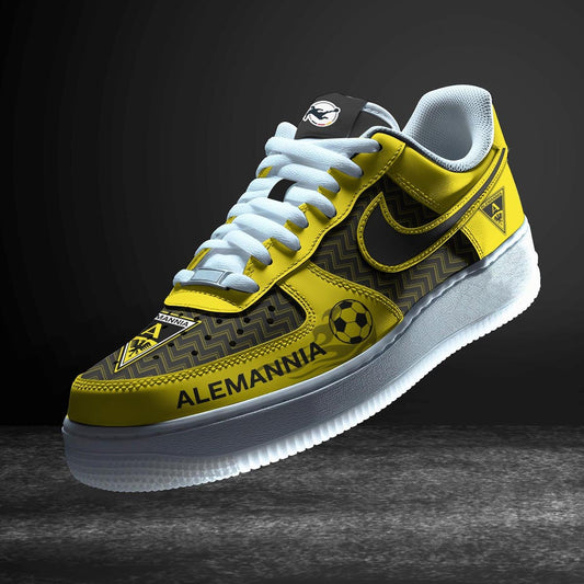 Ideafootwear Alemannia Aachen Air Low-Top Sneakers Shoes For Men And Women 1