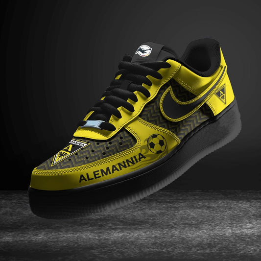 Ideafootwear Alemannia Aachen Air Low-Top Sneakers Shoes For Men And Women 1