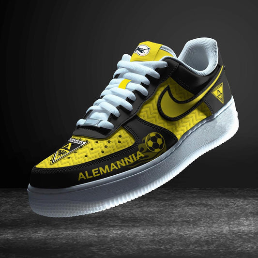 Ideafootwear Alemannia Aachen Air Low-Top Sneakers Shoes For Men And Women 1