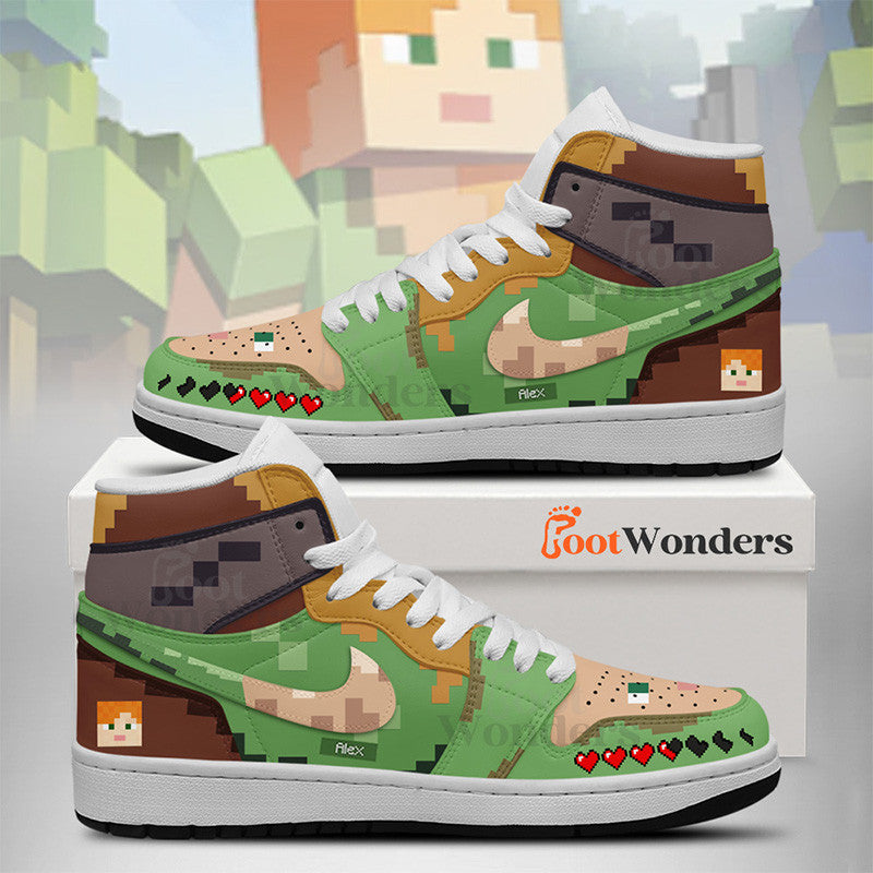 Ideafootwear Alex AJ1 High Sneakers Shoes For Men And Women