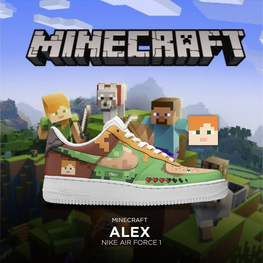 Ideafootwear Alex Mine Craft Air Low-Top Sneakers Shoes For Men And Women 1