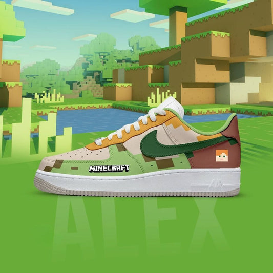 Ideafootwear Alex Minecraft Air Low-Top Sneakers Shoes For Men And Women 1