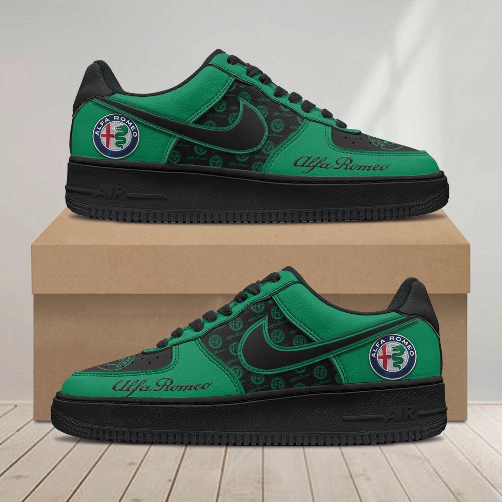 Ideafootwear Alfa Romeo Air Low-Top Sneakers Shoes For Men And Women 1
