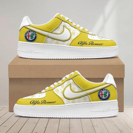 Ideafootwear Alfa Romeo Air Low-Top Sneakers Shoes For Men And Women 1