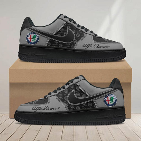 Ideafootwear Alfa Romeo Air Low-Top Sneakers Shoes For Men And Women 1