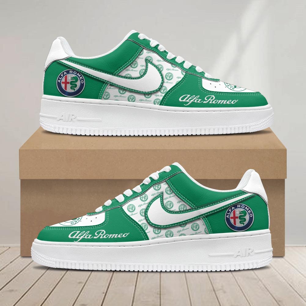 Ideafootwear Alfa Romeo Air Low-Top Sneakers Shoes For Men And Women 1