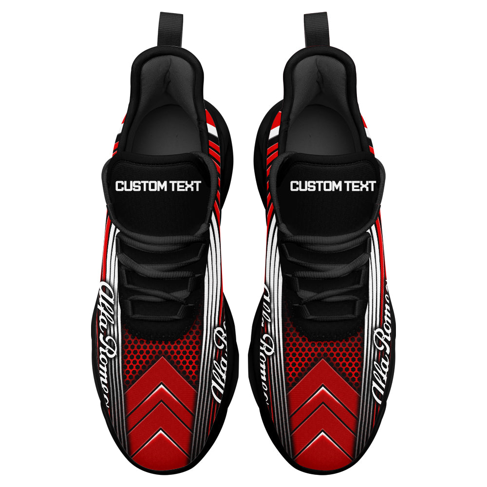 Ideafootwear Alfa Romeo Max Soul Shoes Sneakers For Men And Women