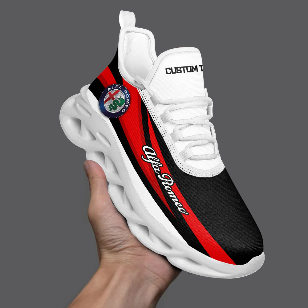 Ideafootwear Alfa Romeo Max Soul Shoes Sneakers For Men And Women