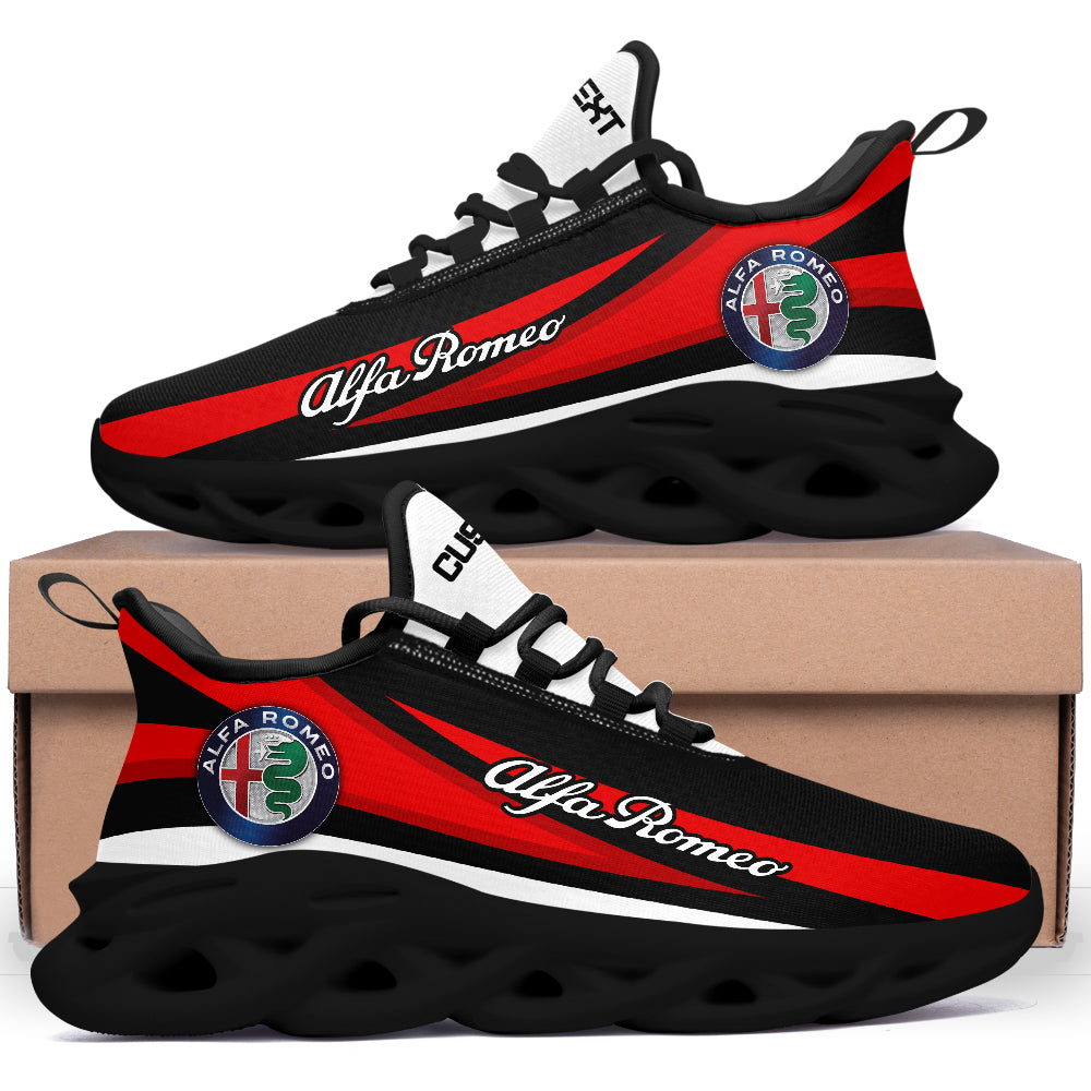 Ideafootwear Alfa Romeo Max Soul Shoes Sneakers For Men And Women