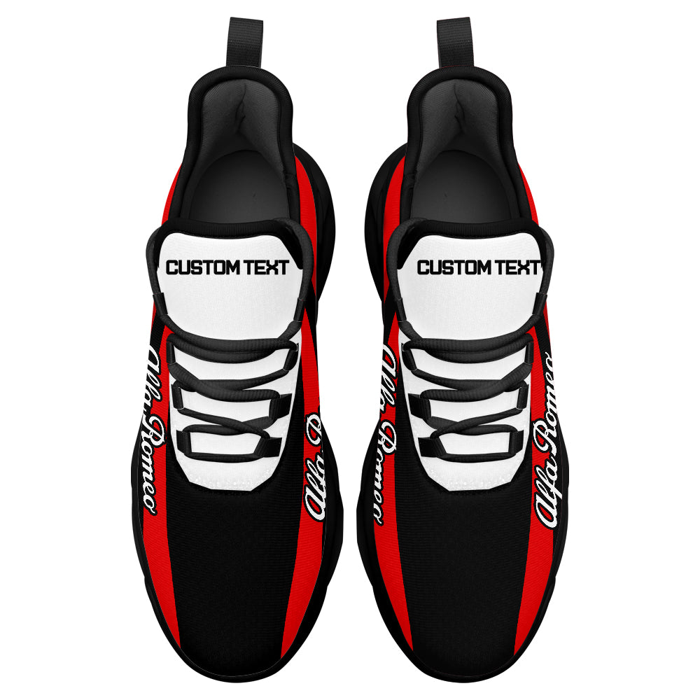 Ideafootwear Alfa Romeo Max Soul Shoes Sneakers For Men And Women