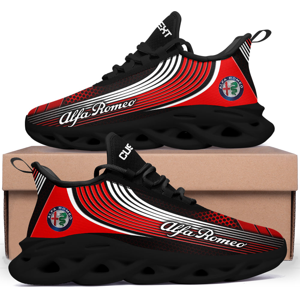 Ideafootwear Alfa Romeo Max Soul Shoes Sneakers For Men And Women