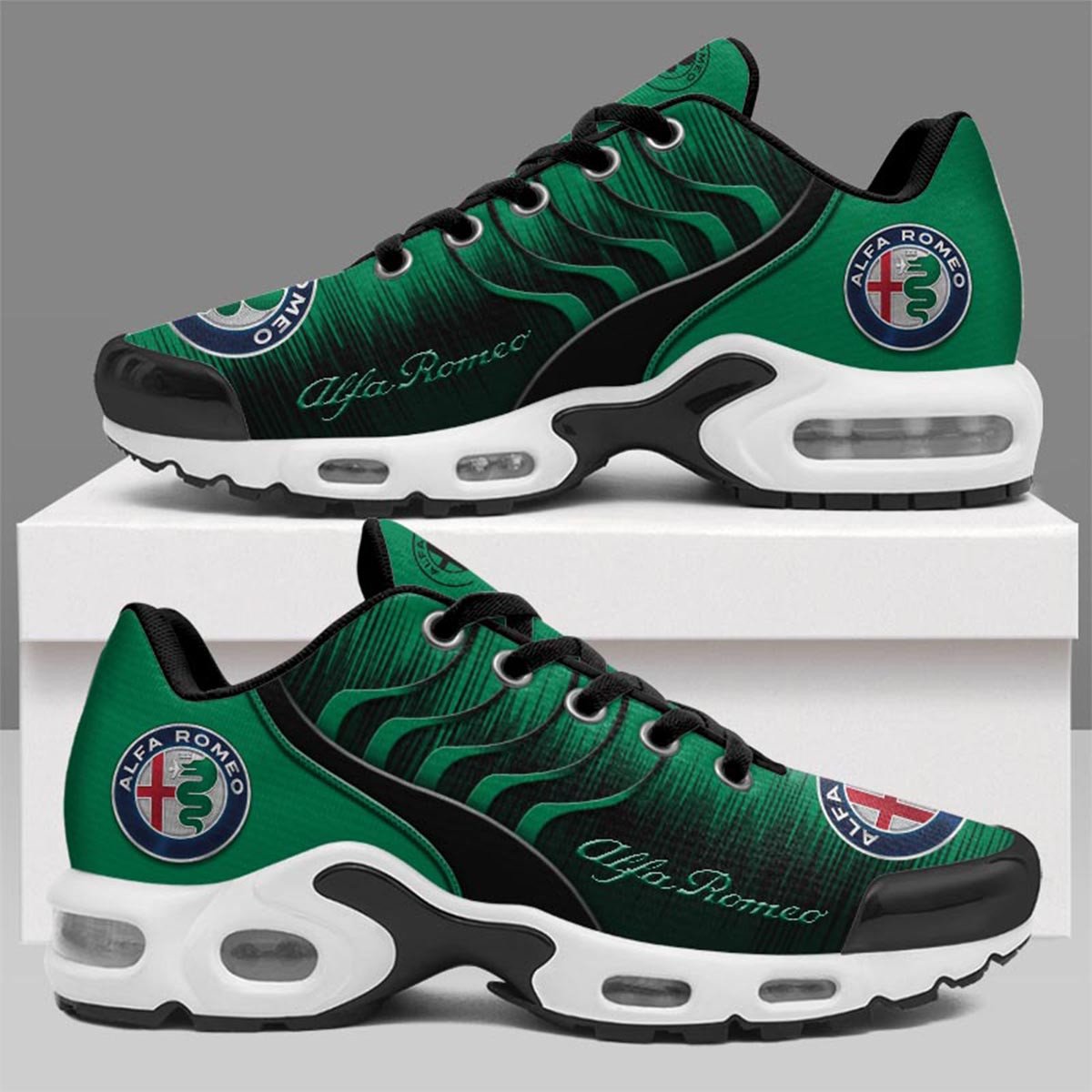 Ideafootwear Alfa Romeo TN Shoes Sneakers For Men And Women