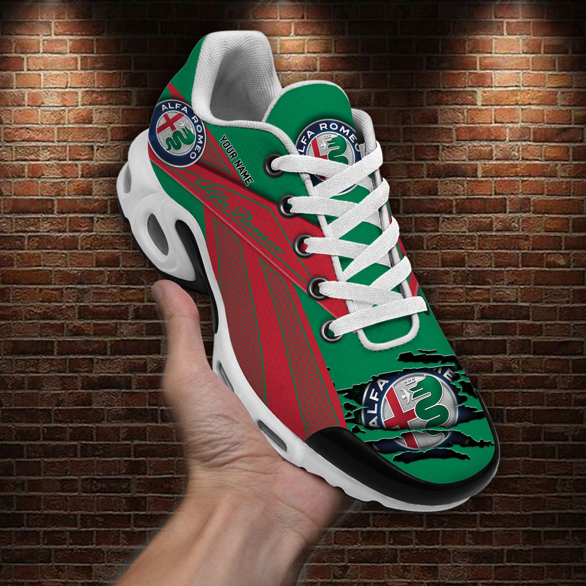 Ideafootwear Alfa Romeo TN Shoes Sneakers For Men And Women