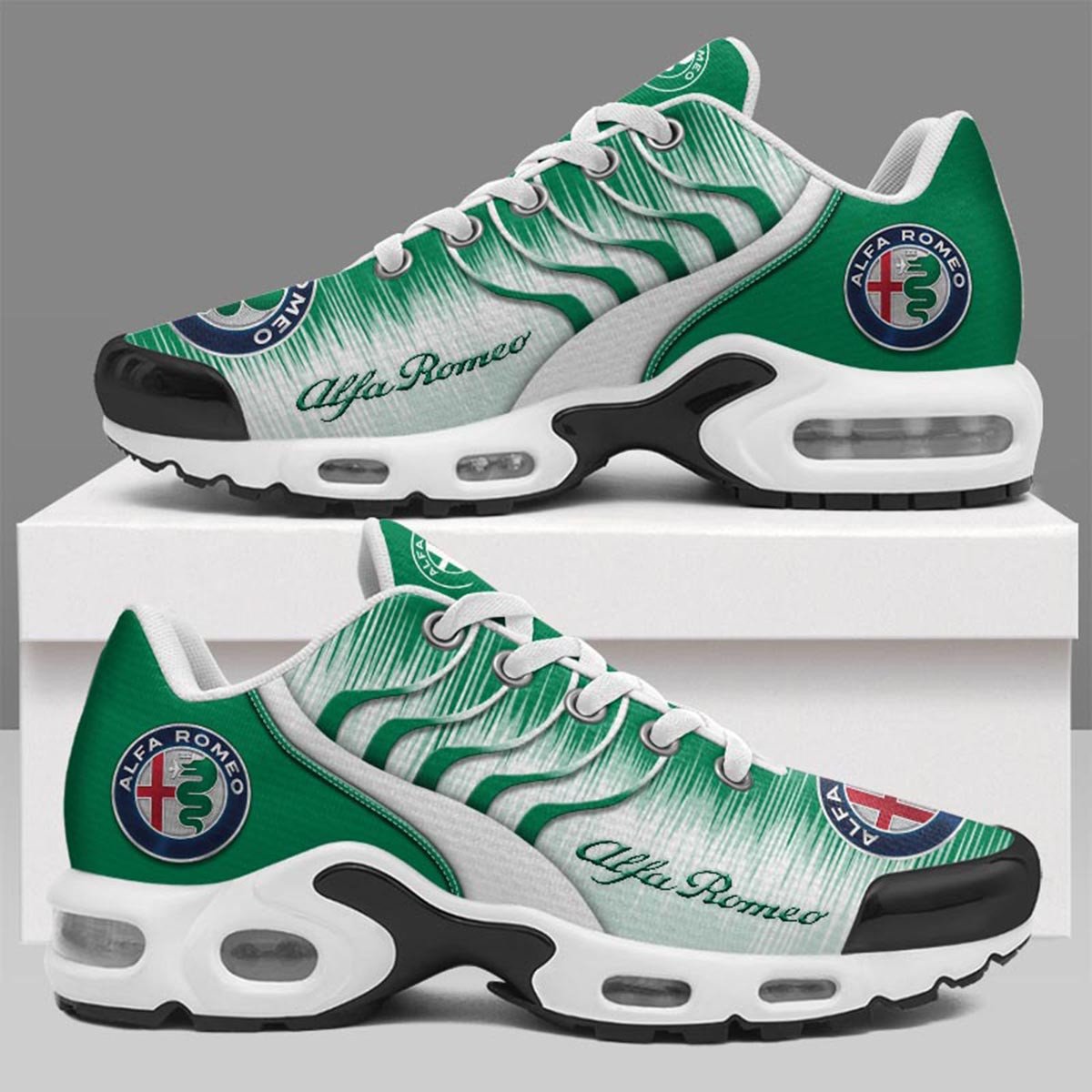 Ideafootwear Alfa Romeo TN Shoes Sneakers For Men And Women