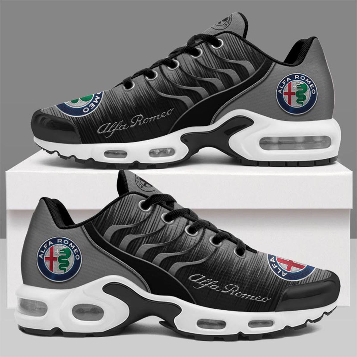 Ideafootwear Alfa Romeo TN Shoes Sneakers For Men And Women