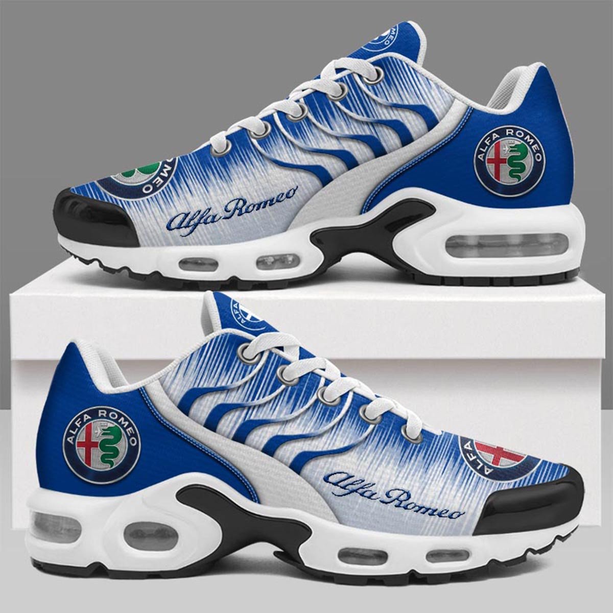Ideafootwear Alfa Romeo TN Shoes Sneakers For Men And Women