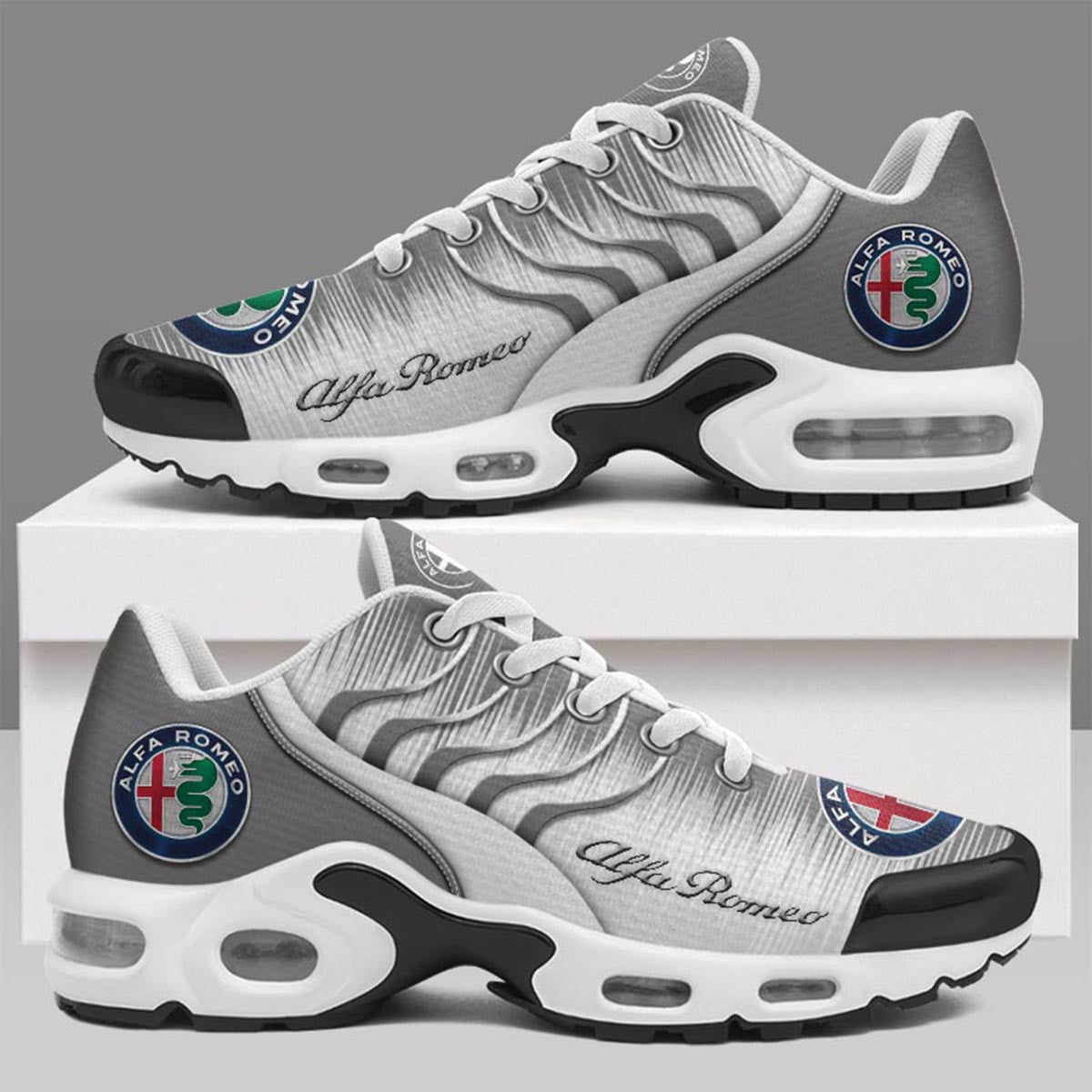 Ideafootwear Alfa Romeo TN Shoes Sneakers For Men And Women